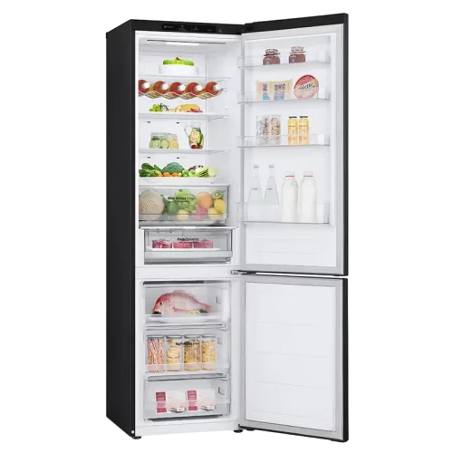 Frigider LG GBV3200DEP, Graphite Black