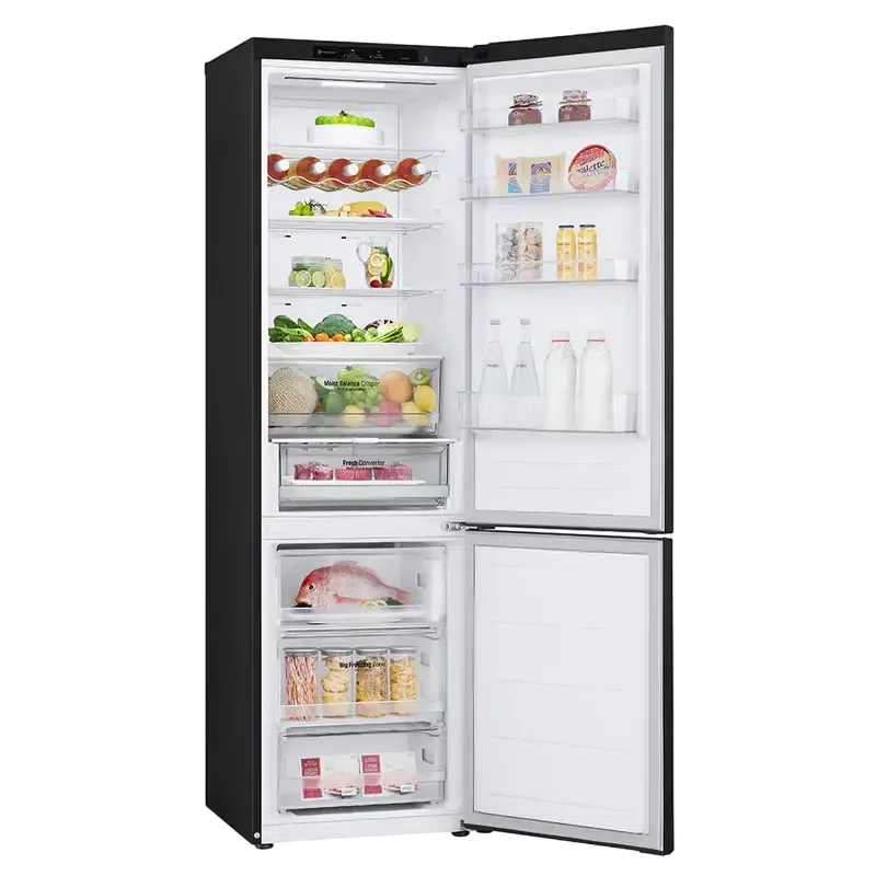 Frigider LG GBV3200DEP, Graphite Black 7