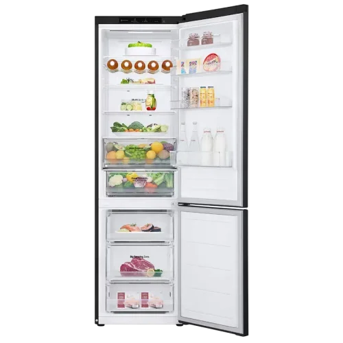 Frigider LG GBV3200DEP, Graphite Black