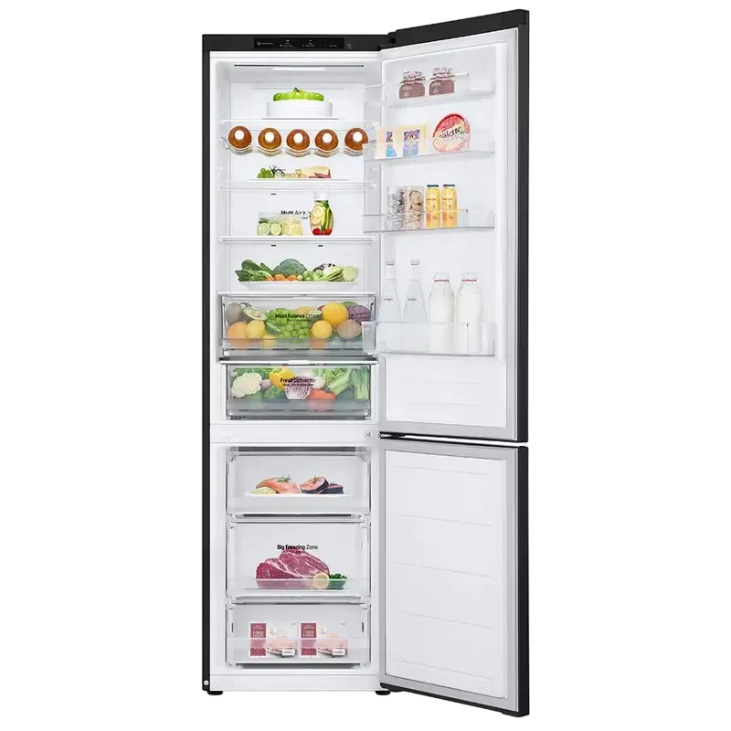 Frigider LG GBV3200DEP, Graphite Black 3