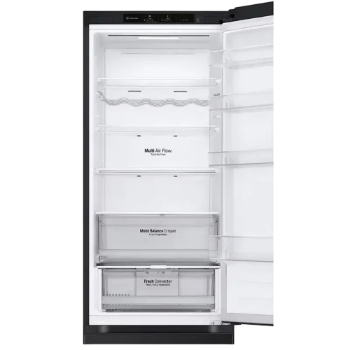 Frigider LG GBV3200DEP, Graphite Black