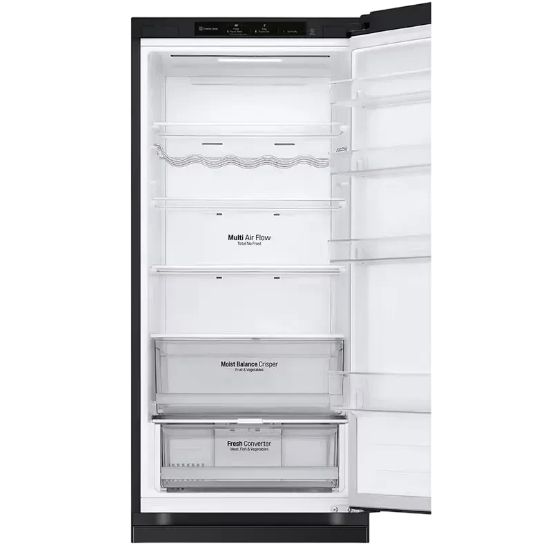Frigider LG GBV3200DEP, Graphite Black 10