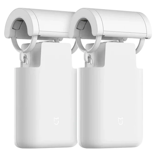 Motor pentru perdele si jaluzele Xiaomi Smart Curtain Motor Remote Control Switch, White
