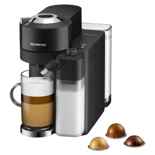 Automat de cafea cu capsule Nespresso Lattissima One