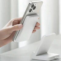 Acumulator extern Xiaomi 5000mAh Magnetic, White 3