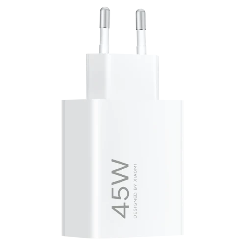 Зарядное устройство Xiaomi 45W Turbo Charging Power Adapter (Type-A), White