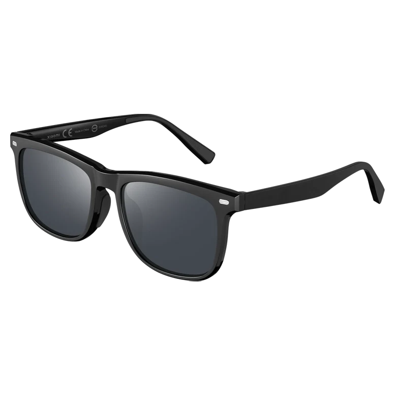 Ochelari de soare Xiaomi Square Sunglasses, Black 2