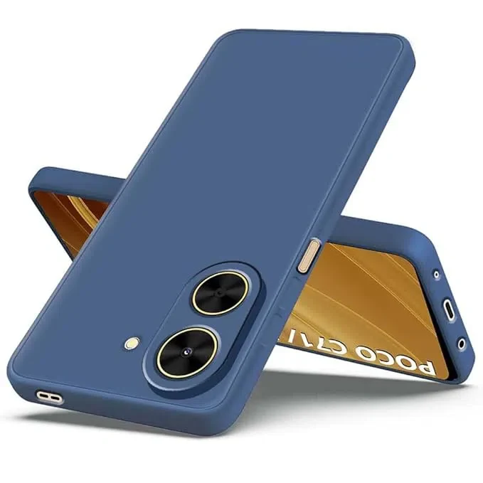 Silicon Case Premium for Xiaomi Redmi A5 Dark Blue 2