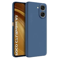 Silicon Case Premium for Xiaomi Redmi A5 Dark Blue