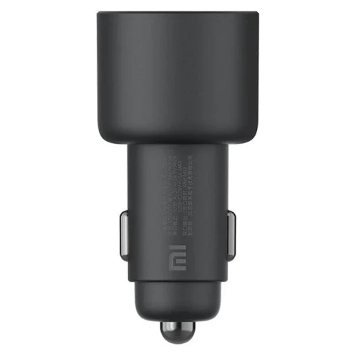 Автомобильная зарядка Xiaomi 100W Car Charger (USB-A + Type-C), Black