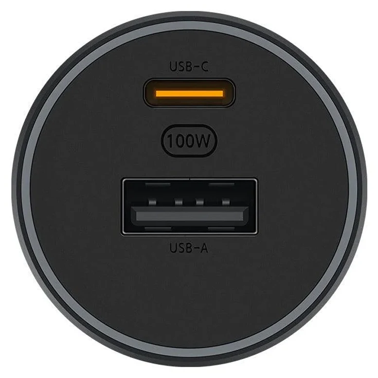 Xiaomi 100W Car Charger (USB-A + Type-C) 3