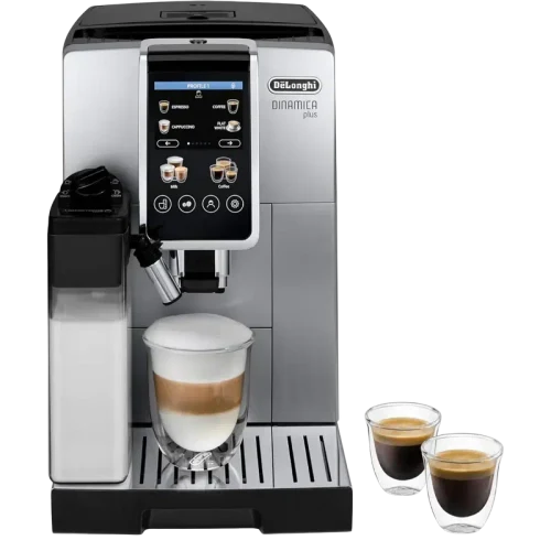 Aparat de cafea DeLonghi ECAM380.85.SB, Silver