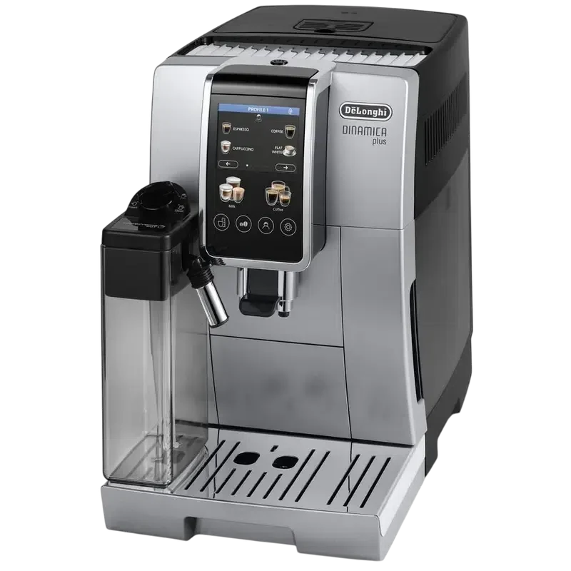 Aparat de cafea DeLonghi ECAM380.85.SB, Silver 4