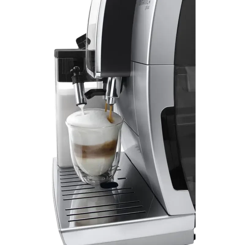 Aparat de cafea DeLonghi ECAM380.85.SB, Silver 5