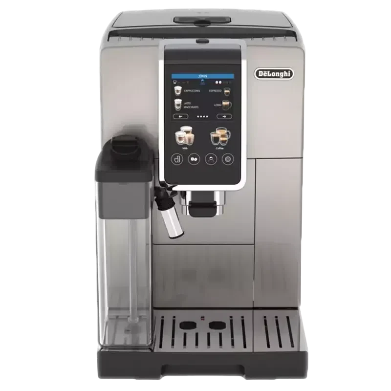 Aparat de cafea DeLonghi ECAM380.85.SB, Silver 3