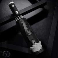 Umbrela Xiaomi Windproof Strong Umbrella 30 Bones Black 2