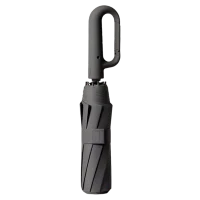 Umbrela Xiaomi Windproof Strong Umbrella 30 Bones Black