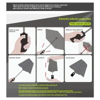 Umbrelă Xiaomi Sunshade UV Protection 24 Bone Wine Red 3