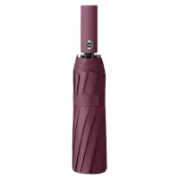 Umbrelă Xiaomi Sunshade UV Protection 24 Bone Wine Red