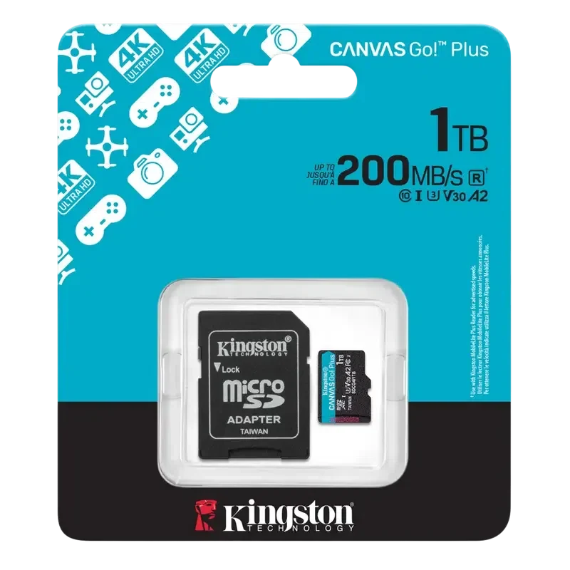 Card de Memorie Kingston Canvas Go! Plus, 1024GB 5
