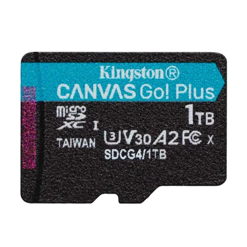 Card de Memorie Kingston Canvas Go! Plus, 1024GB
