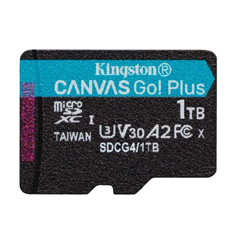 Card de Memorie Kingston Canvas Go! Plus, 1024GB 4