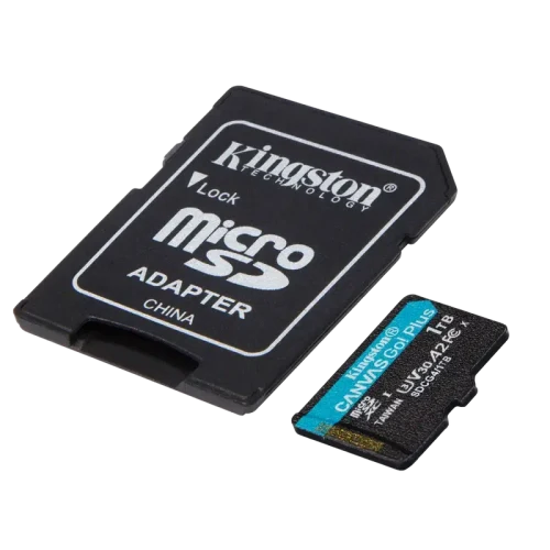 Card de Memorie Kingston Canvas Go! Plus, 1024GB