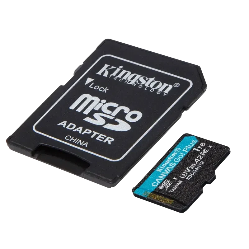 Card de Memorie Kingston Canvas Go! Plus, 1024GB 2