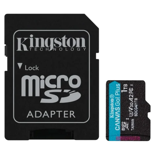 Card de Memorie Kingston Canvas Go! Plus, 1024GB