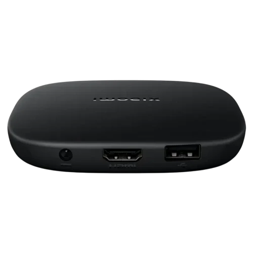 Медиаплеер Xiaomi TV Box S (3rd Gen), Черный