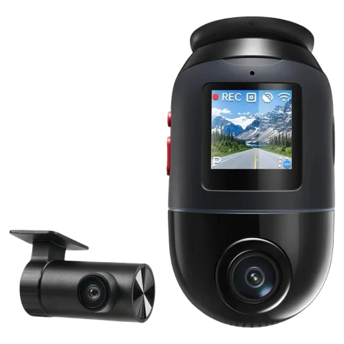 Cameră Auto 70mai Omni X800-2 Set Black