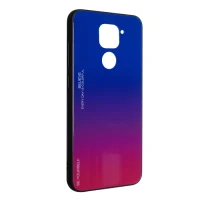 Mirror case for Xiaomi Redmi Note 10/10S Rose-Blue 2