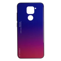 Mirror case for Xiaomi Redmi Note 10/10S Rose-Blue