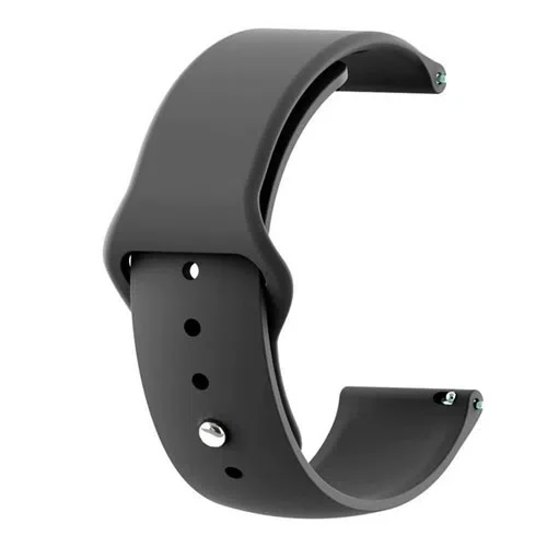 Curelușă din silicon 22mm Black