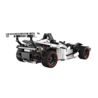 Constructor Automobil MITU Robot Builder Road Racing Car 3