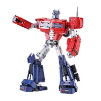 Set de constructie MITU Robot Transformers Optimus Prime 3