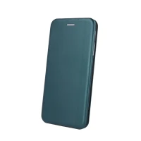Flip case Smooth/plain leather for Xiaomi Green 2
