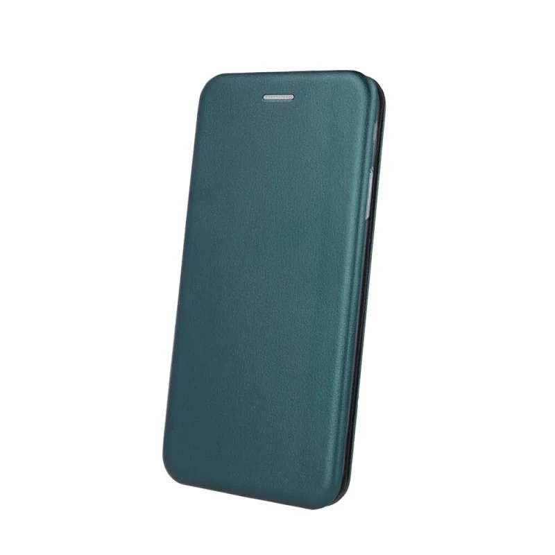 Flip case Smooth/plain leather for Xiaomi Green 2