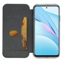 Flip case Smooth/plain leather for Xiaomi Green 3