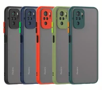 Shockproof armored matte case for Xiaomi Red 4