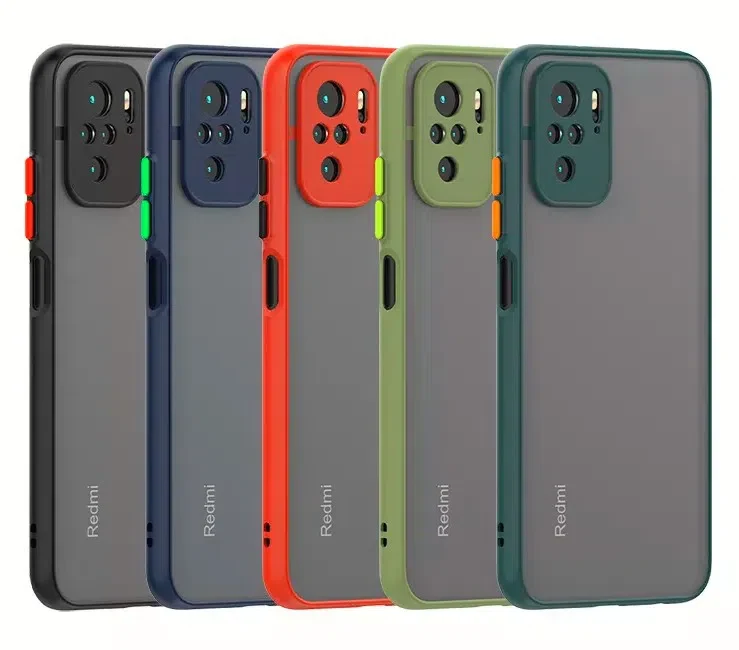 Shockproof armored matte case for Xiaomi Red 4