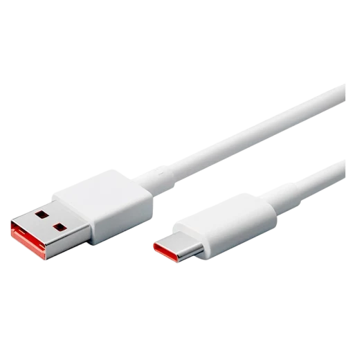 Xiaomi 6A Fast Charger cable Usb Type-C 100cm