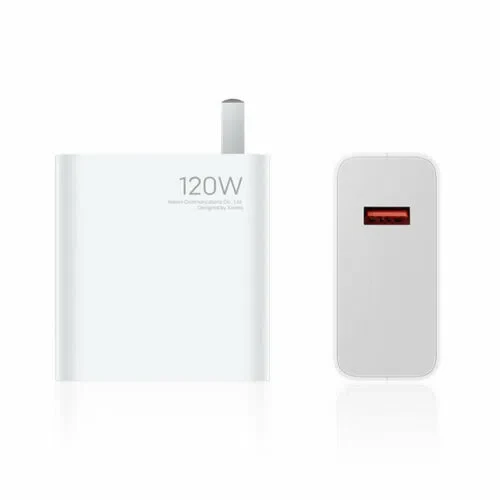 Зарядное устройство Xiaomi 120W Charger (Type-A), Белый 3