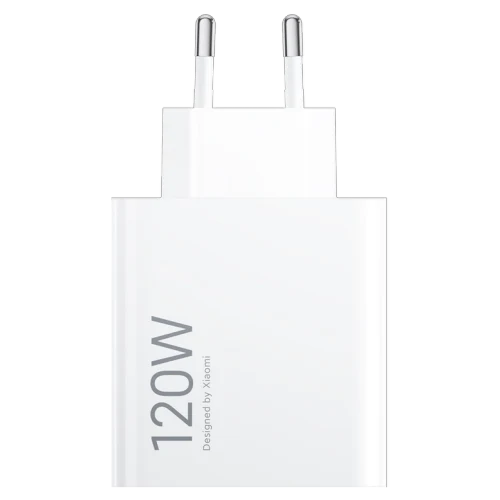 Încărcător Xiaomi 120W Charger (Type-A), Alb
