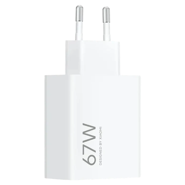 Încărcător Xiaomi 67W Charger (Type-A), Alb 3