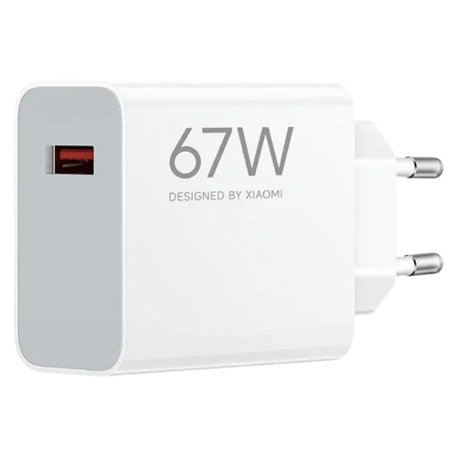 Зарядное устройство Xiaomi 67W Charger (Type-A) Белый