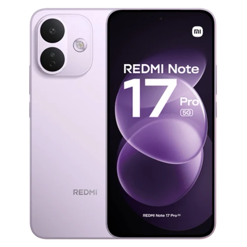 Xiaomi Redmi Note 17 Pro 5G, 8/512 ГБ, Фиолетовый