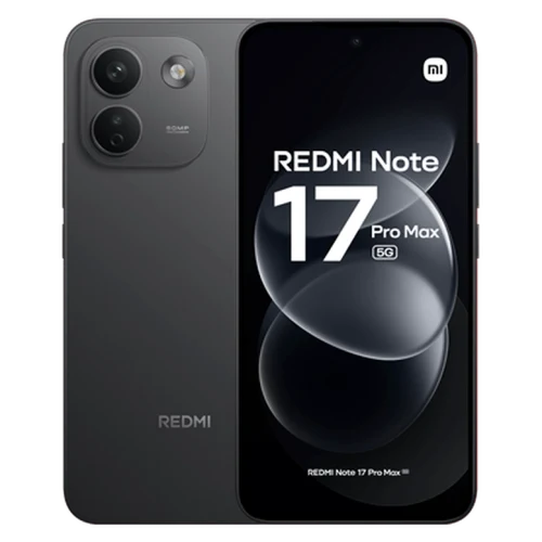 Xiaomi Redmi Note 17 Pro Max 5G, 8/256 ГБ,  Чёрный