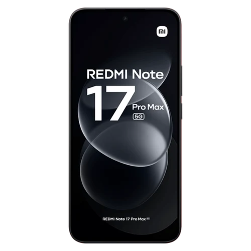 Xiaomi Redmi Note 17 Pro Max 5G, 8/512 ГБ,  Чёрный