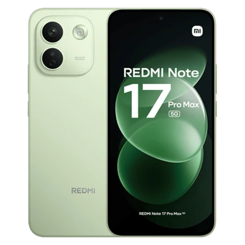 Xiaomi Redmi Note 17 Pro Max 5G, 8/512 ГБ, Зеленый
